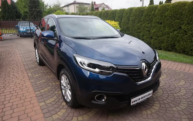 łódzkie Renault Kadjar cena 52900 przebieg: 55400, rok produkcji 2016 z Pszów